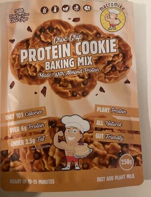Chocolate Chip Protein Cookie Baking Mix
