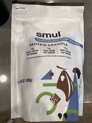 Chocolate Chip Salt Protein Granola