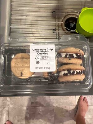 Chocolate Chip Sandwich Cookies