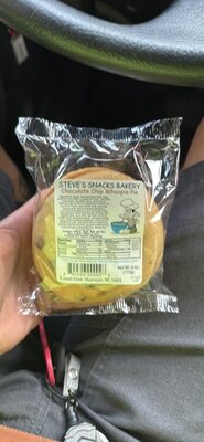 Chocolate Chip Whoopie Pie