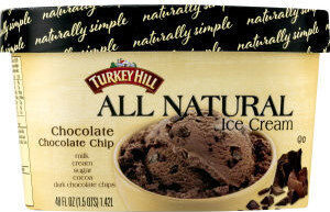 Chocolate Chocolate Chip All Natural Ice Cream