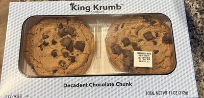 Chocolate Chunk Cookie