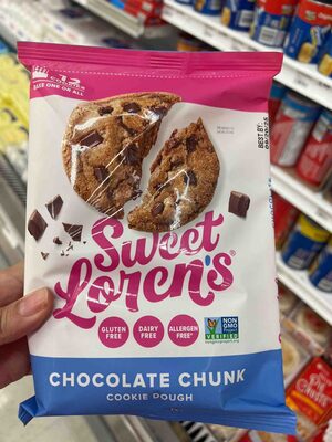 Chocolate Chunk Cookie Dough