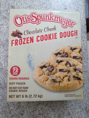 Chocolate Chunk Frozen Cookie Dough