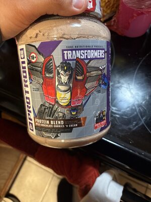 Chocolate CNC Protein