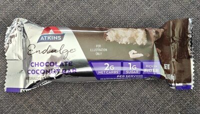 Chocolate Coconut Bar