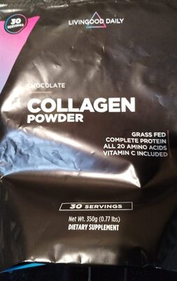 Chocolate Collagen Powder