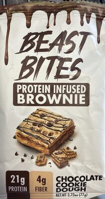 Chocolate Cookie Dough Brownie