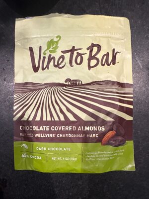 Chocolate Covered Almonds