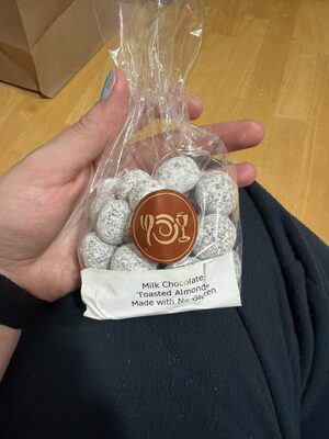 Chocolate Covered Almonds From Wegmans