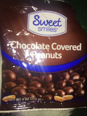 Chocolate Covered Peanuts
