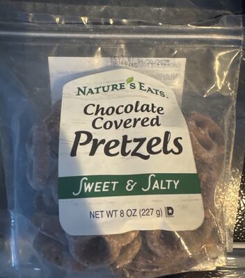 Chocolate covered pretzels