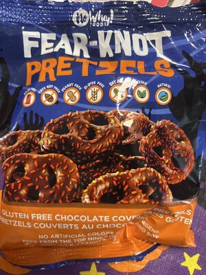 Chocolate Covered Pretzels