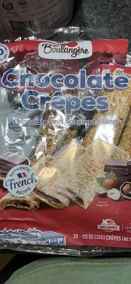 Chocolate Crêpes