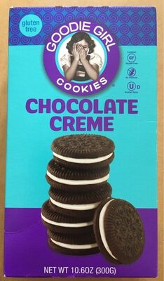 Chocolate creme cookies