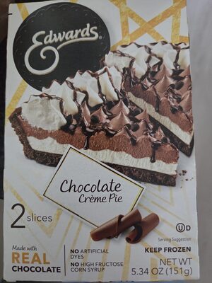 Chocolate Creme Pie