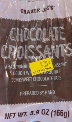 Chocolate Croissiants