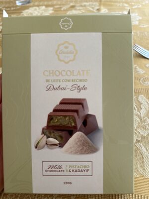 Chocolate De Leite Com Recheio Dubai-Style