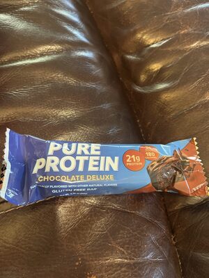 Chocolate Deluxe Protein Bar