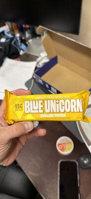 Chocolate Dipped Protein Treat English Toffee