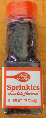 Chocolate Flavored Sprinkles