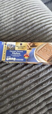 Chocolate Flavored Wafers