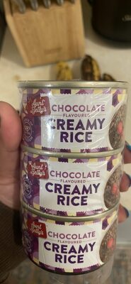 Chocolate Flavoured Creamy Rice
