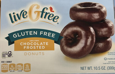 Chocolate Frosted Donuts