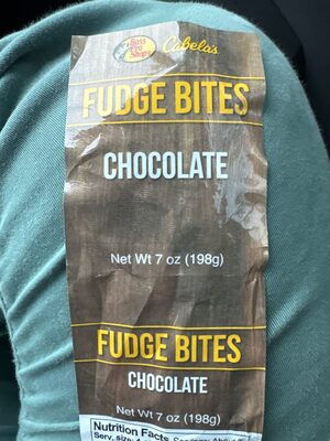 Chocolate Fudge Bites