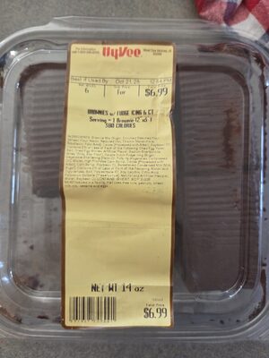 Chocolate Fudge Brownie