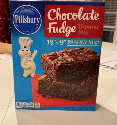 Chocolate fudge brownie mix