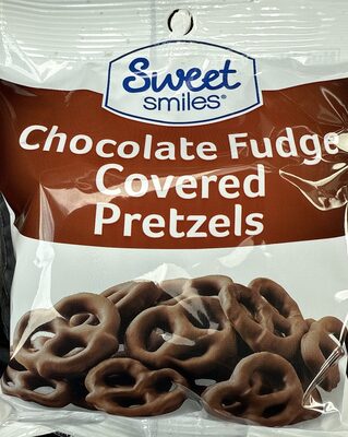 Chocolate Fudge Covered Pretzels