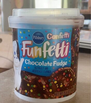 Chocolate Fudge Funfetti Frosting