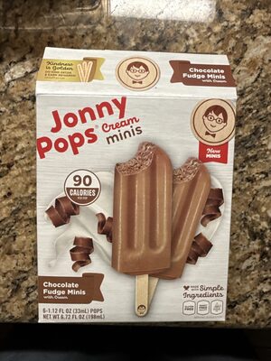 Chocolate Fudge Minis with Cream