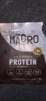 Chocolate Fudge Protein Donut