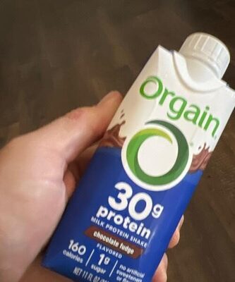 Chocolate Fudge Shake