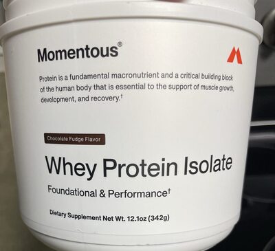 Chocolate Fudge Whey Protein