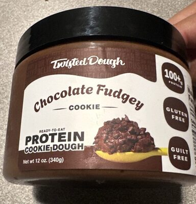 Chocolate Fudgey Protein Cookie Dough
