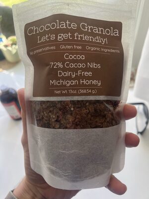 Chocolate Granola