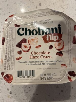 Chocolate Haze Craze Yoghurt