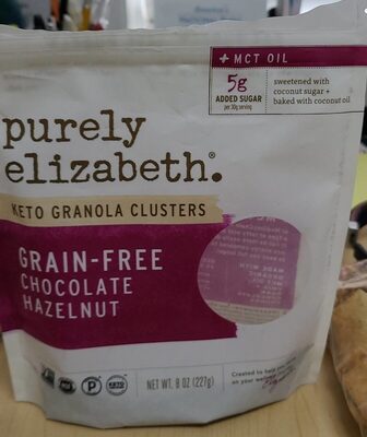 Chocolate Hazelnut Granola Clusters