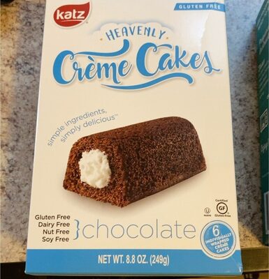 Chocolate heavenly creme cakes