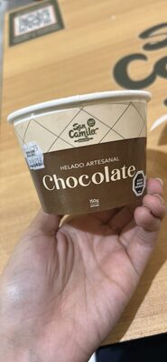 Chocolate Helado Artesanal