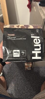 Chocolate High-protein nutritionally complete meal