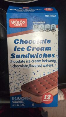 Chocolate Ice Cream Sandwiches