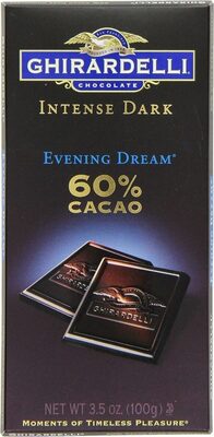 Chocolate intense dark bar
