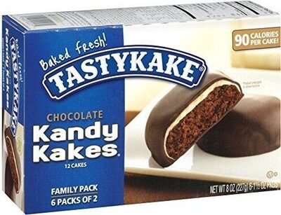 Chocolate Kandy Kakes