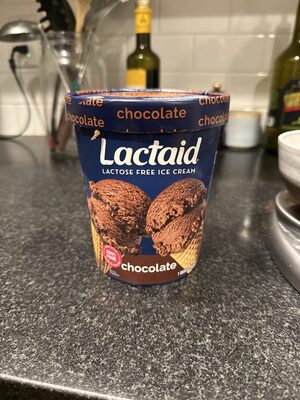 chocolate lactose free ice cream