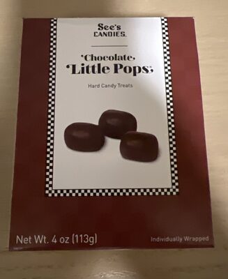 Chocolate Little Pops