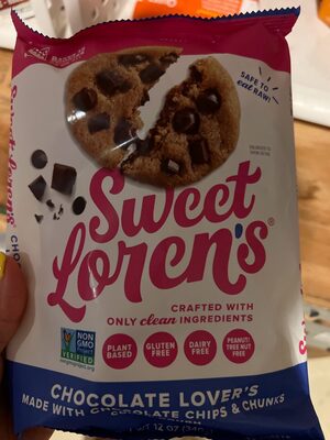 Chocolate Lover's Cookie Dough